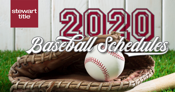 Baseball Season Schedule