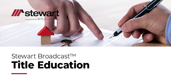 Stewart Broadcast Title Education