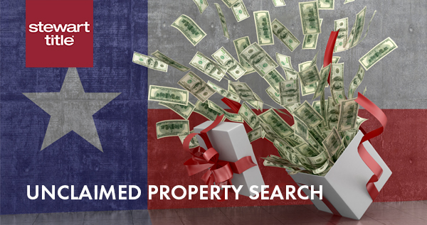texas unclaimed property