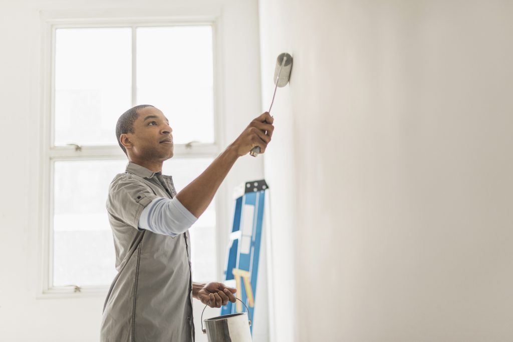 Paint Walls Before Selling Home
