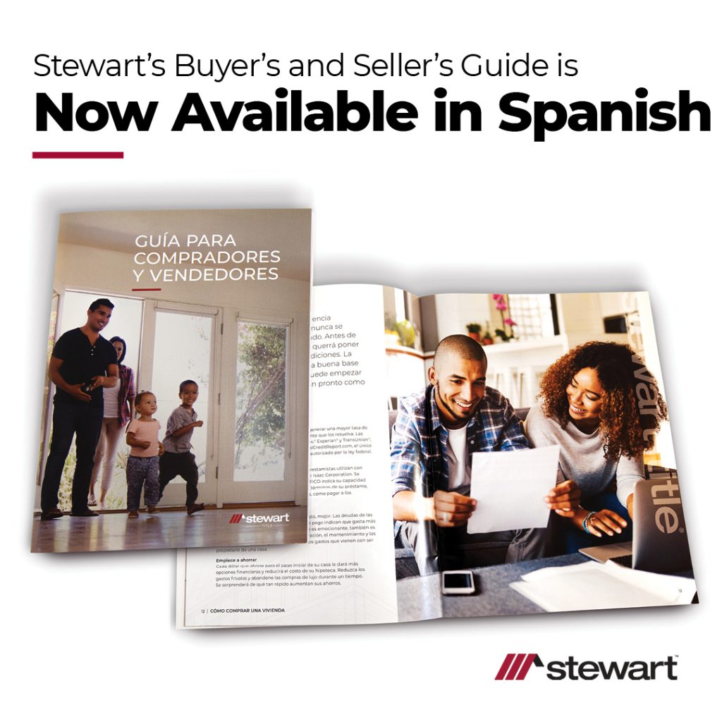 Spanish Resources for Home Buyers and Sellers